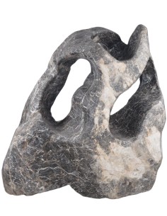 Sculpture en Marbre Noir d'Exception