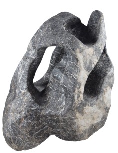 Sculpture en Marbre Noir d'Exception 2