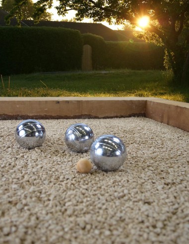 Kit COMPLET de Terrain de Pétanque 8x3 mètres