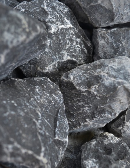 BIG BAG 1 tonne - Concassé de Calcaire Noir 40/80mm