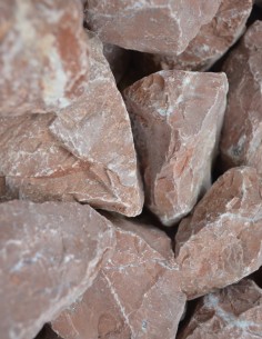 BIG BAG 1 tonne - Concassé de Marbre Rouge 40/60mm
