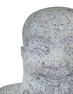Buddha en granit 45cm 2