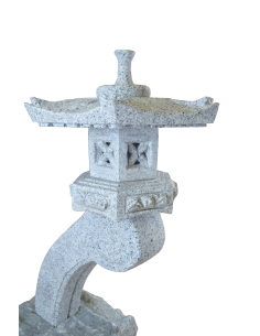 Lanterne japonaise en granit 95 cm 2