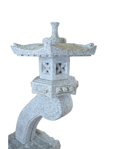 Lanterne japonaise en granit 95 cm
