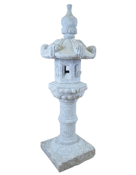 Lanterne japonaise en granit - hauteur 106 cm