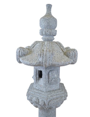 Lanterne japonaise en granit - hauteur 106 cm