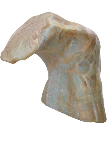 Sculpture en onyx - 153.5 kilos