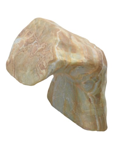 Sculpture en onyx - 153.5 kilos