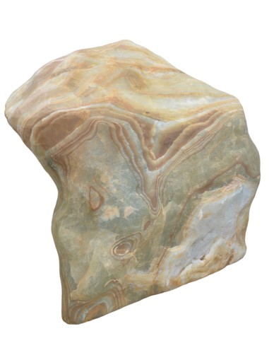 Sculpture en onyx - 153.5 kilos