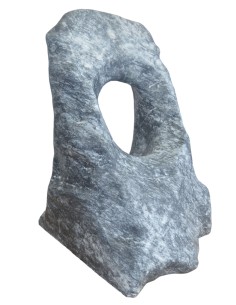 Sculpture en marbre - hauteur 88 cm