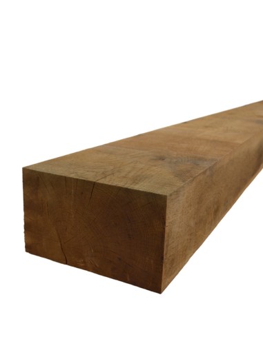Traverse Neuve Chêne Traité Autoclave 200 cm - section 20/12 cm.