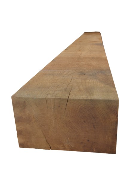Traverse Neuve Chêne Traité Autoclave 200 cm - section 20/12 cm.