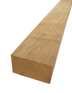 Traverse Neuve Chêne Naturel 200 cm - section 24/14 cm. 2