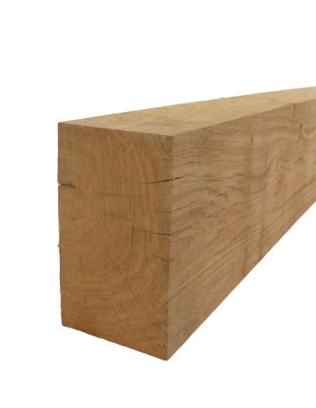 Traverse Neuve Chêne Naturel 260 cm - section 22/13 cm. Traverse Neuve Chêne Naturel 260 cm - section 22/13 cm.