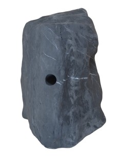 Fontaine naturelle - roche marbre noir - 110 kilos 2