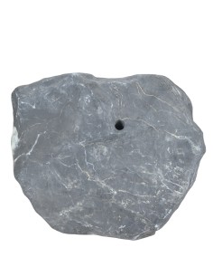 Fontaine naturelle - roche marbre noir - 305 kilos 2