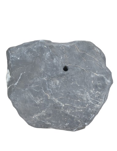 Fontaine naturelle - roche marbre noir - 305 kilos