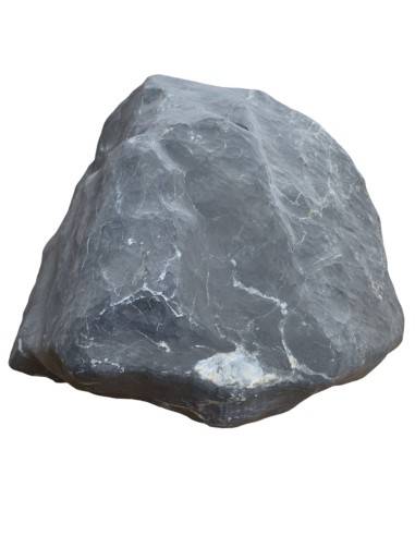 Fontaine naturelle - roche marbre noir - 305 kilos