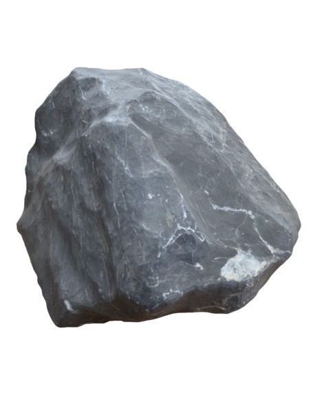 Fontaine naturelle - roche marbre noir - 305 kilos