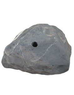 Fontaine naturelle - roche marbre noir - 168.5 kilos 2