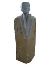 Sculpture homme en Basalte 122 cm