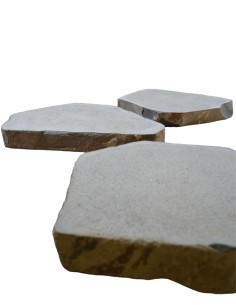 Pas japonais en Basalte - 30/60 cm épaisseur 6 cm. 2