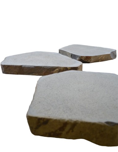 Pas japonais en Basalte - 30/60 cm épaisseur 6 cm.