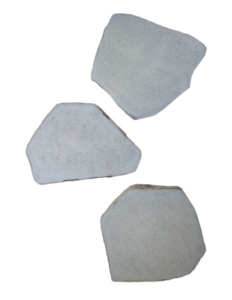 Pas japonais en Basalte - 30/60 cm épaisseur 6 cm.