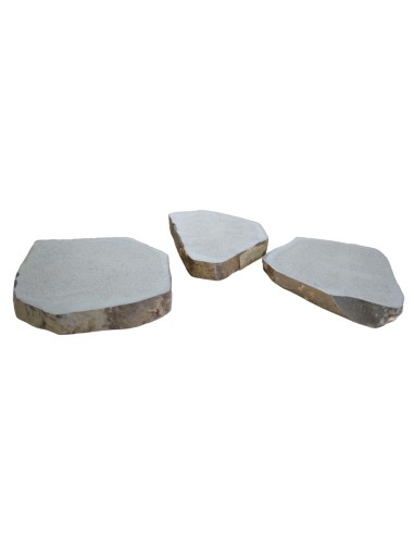 Pas japonais en Basalte - 30/60 cm épaisseur 6 cm.