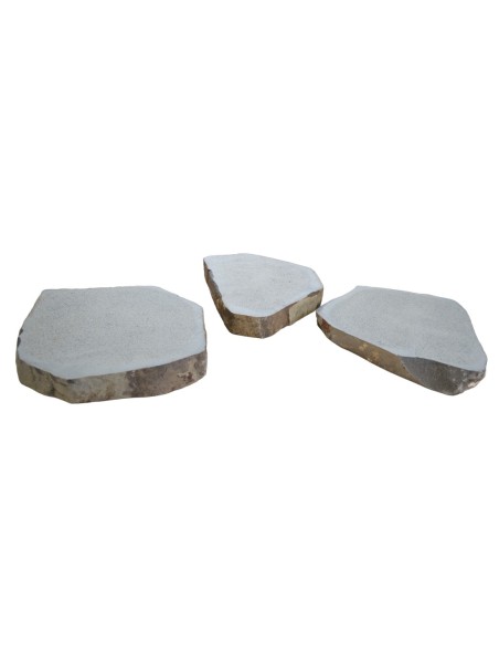 Pas japonais en Basalte - 30/60 cm épaisseur 6 cm.