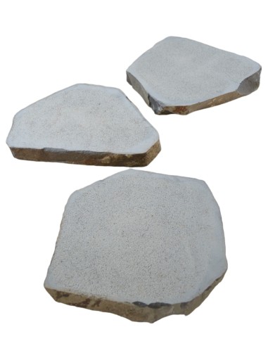 Pas japonais en Basalte - 30/60 cm épaisseur 6 cm.