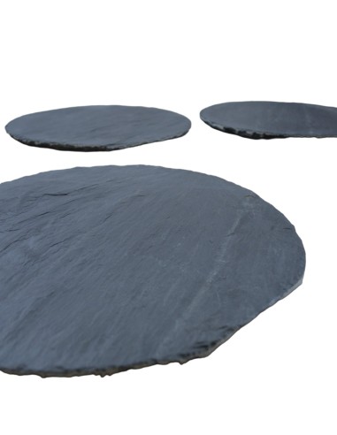 Pas japonais en Ardoise - diamètre 40 cm