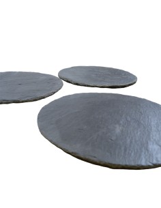 Pas japonais en Ardoise - diamètre 50 cm