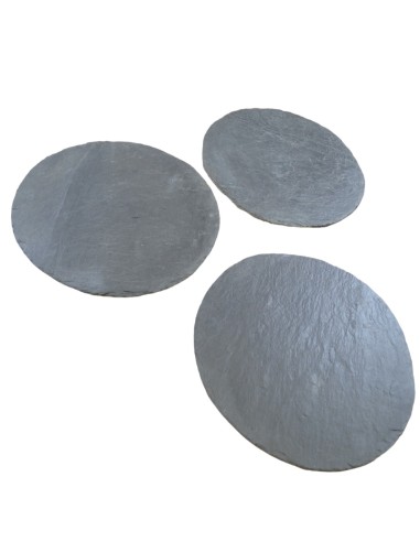 Pas japonais en Ardoise - diamètre 50 cm