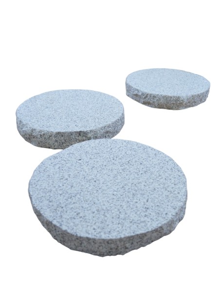Pas japonais en Granit - Diamètre 30 cm