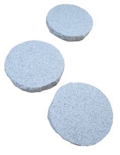 Pas japonais en Granit - Diamètre 30 cm 2