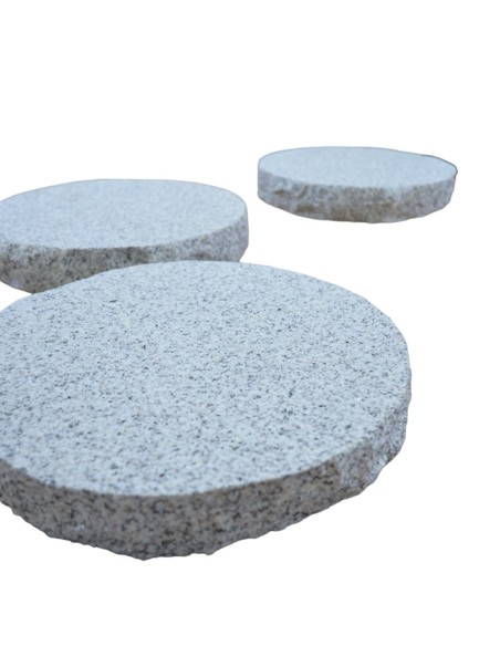 Pas japonais en Granit - Diamètre 30 cm