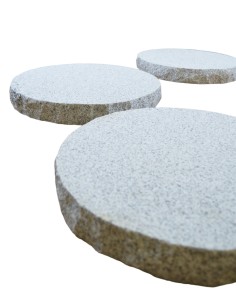 Pas japonais en Granit - Diamètre 40 cm 2