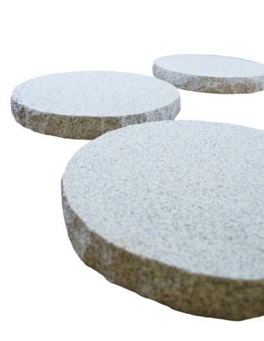 Pas japonais en Granit - Diamètre 40 cm