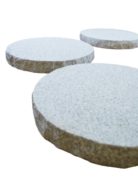 Pas japonais en Granit - Diamètre 40 cm