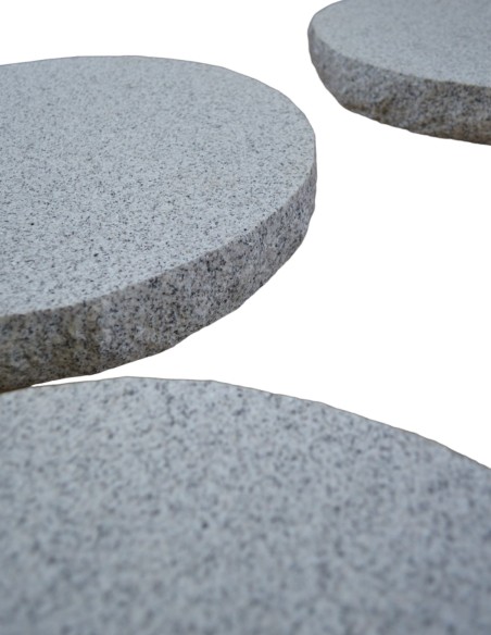 Pas japonais en Granit - Diamètre 40 cm