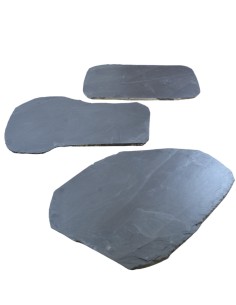 Pas japonais en Ardoise irrégulier 50/80 cm