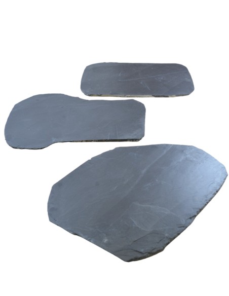 Pas japonais en Ardoise irrégulier 50/80 cm