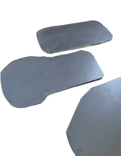 Pas japonais en Ardoise irrégulier 50/80 cm 2