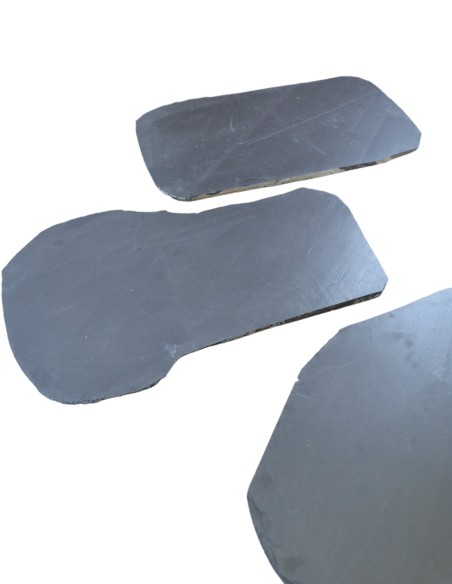 Pas japonais en Ardoise irrégulier 50/80 cm