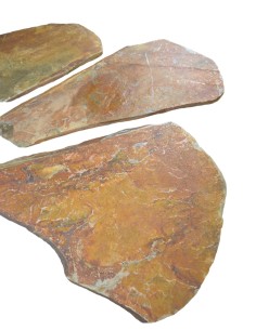 Pas japonais en Ardoise Irrégulier Rio Multicolore 50/70 cm 2