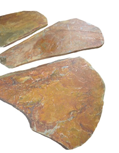 Pas japonais en Ardoise Irrégulier Rio Multicolore 50/70 cm