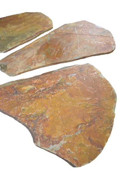 Pas japonais en Ardoise Irrégulier Rio Multicolore 50/70 cm