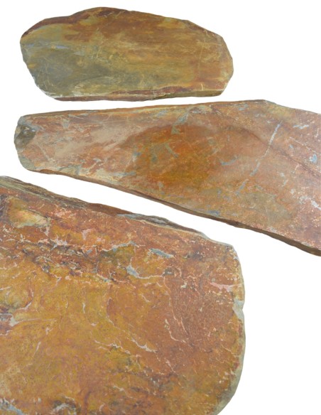 Pas japonais en Ardoise Irrégulier Rio Multicolore 50/70 cm