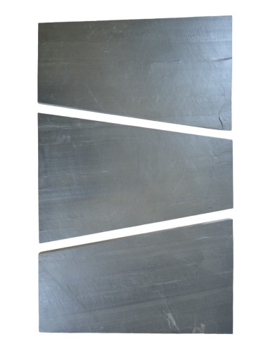 Pas Japonais en Ardoise Trapézoïdale 80/50 cm (Épaisseur 3 cm)